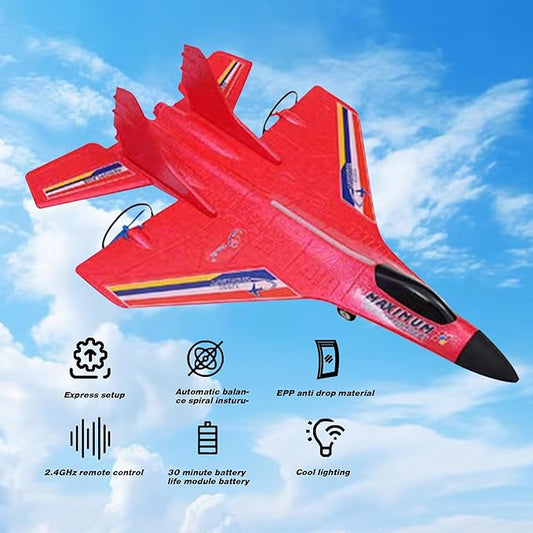 Airplane With Remote Controlled Flying Toy