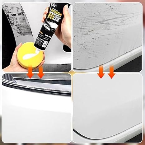 Car Scratch Removel Wax