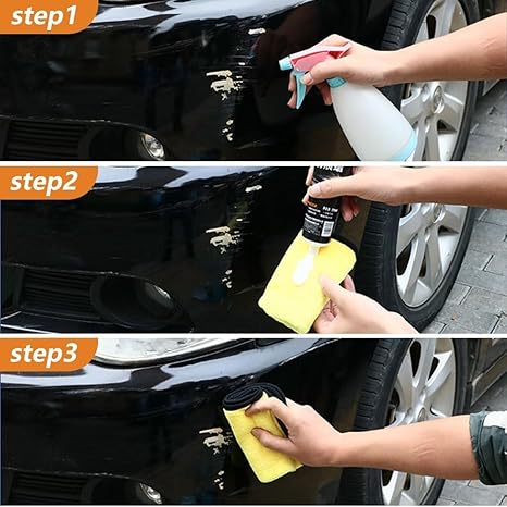 Car Scratch Removel Wax