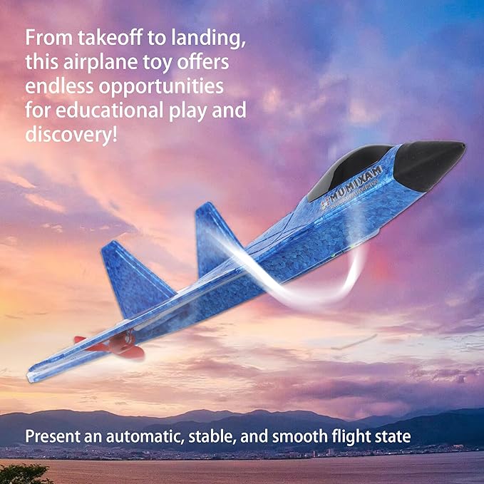 Airplane With Remote Controlled Flying Toy