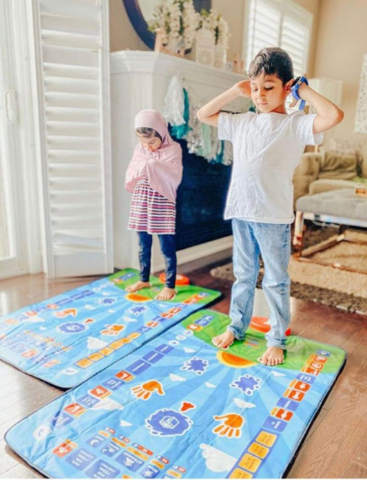 Children Prayer Mat for Salah