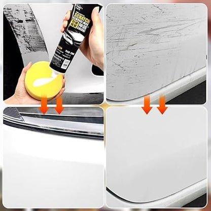 Car Scratch Removel Wax