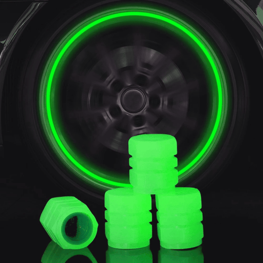 Car Luminous Tire Valve Cap